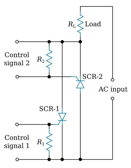 Full-wave switch