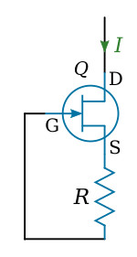 Constant-current diode