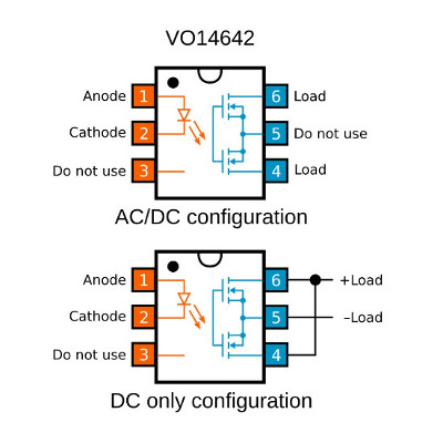 VO14642 pinout