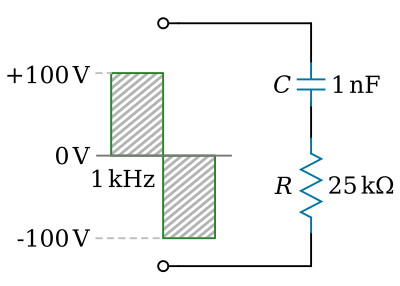 Partial integration circuit