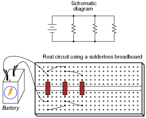 Building Simple Resistor Circuits