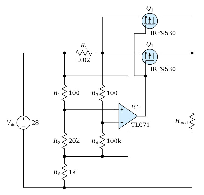 Current-limiting circuit