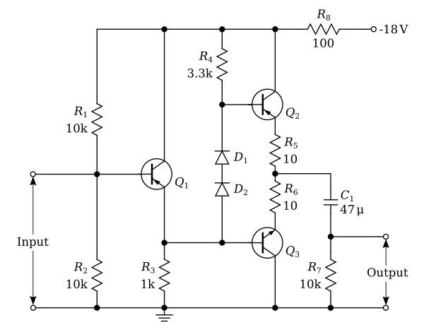 Impedance matching line driver