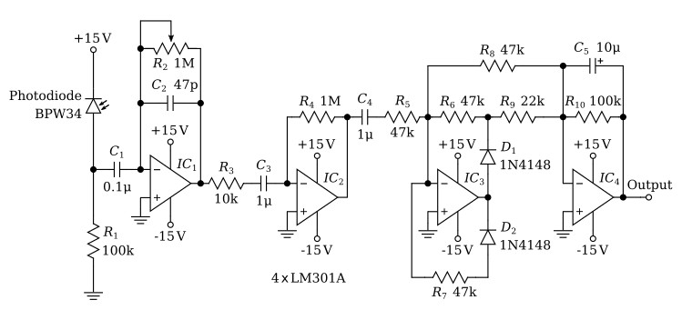 Photodiode Amplifier