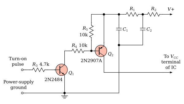 Transistor power switch