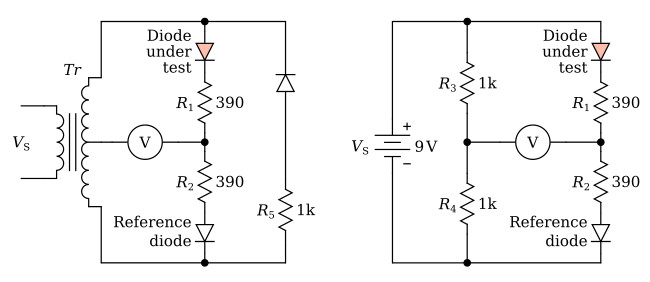 Matching of Diodes