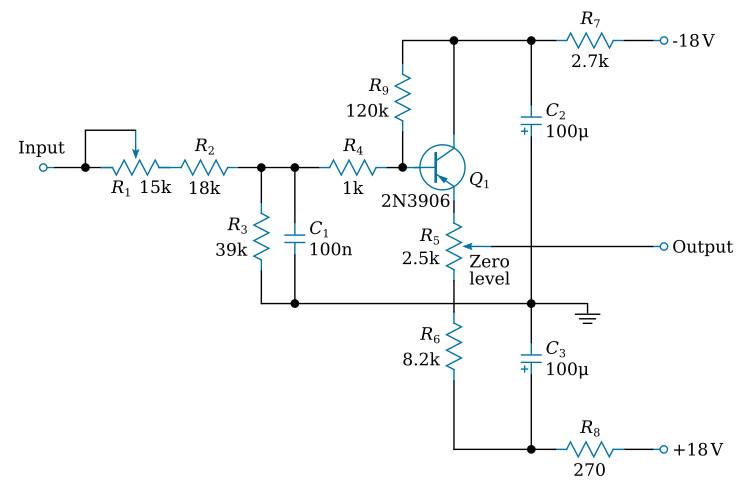 RC Integrator