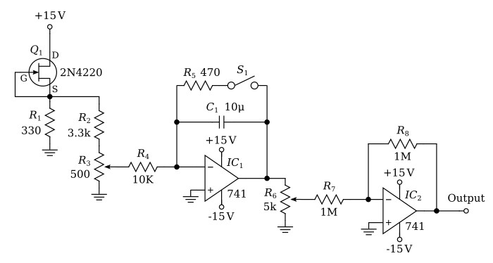 Linear ramp circuit
